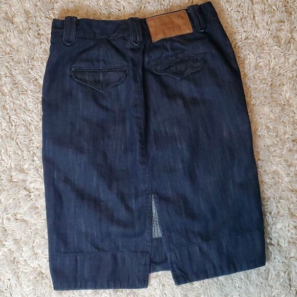 TRUE RELIGION Denim Pencil Skirt Sz. 30 - Picture 7 of 8